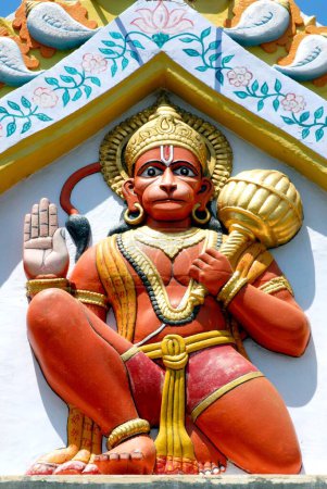 Photo for God hanuman , Amreli , Gujarat , India - Royalty Free Image