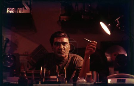Foto de Director de cine indio, Prakash Mehra, India, Asia, NOMR - Imagen libre de derechos