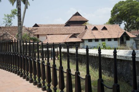 Palacio Padmanabhapuram kerala India