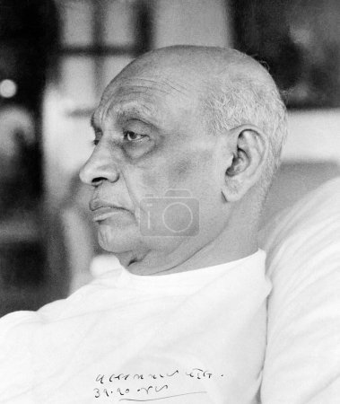 Téléchargez les photos : Sardar Vallabhbhai Patel, 1949, Inde - en image libre de droit
