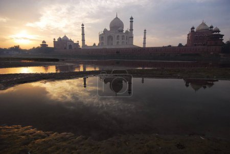 Taj Mahal, agra, delhi, indien, asien