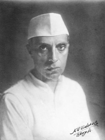 Téléchargez les photos : Premier ministre indien, jawaharlal nehru, Inde, Asie, 1927 - en image libre de droit
