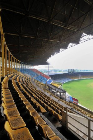 Téléchargez les photos : Motera Stadium of Gujarat Cricket Association Ahmedabad Gujarat Inde Asie - en image libre de droit