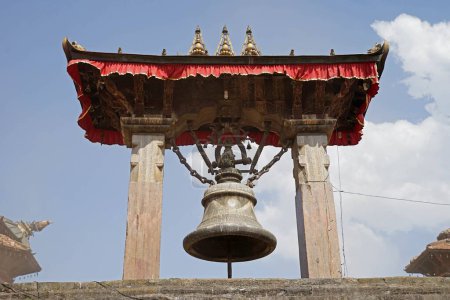 Templo de Krishna, plaza patan durbar, kathmandu, nepal, asia