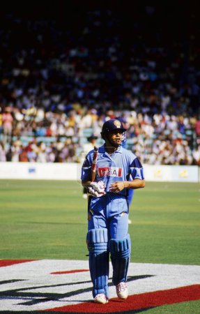 Foto de Sachin tendulkar; jugador de cricket; mumbai bombay; maharashtra; india - Imagen libre de derechos