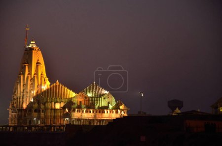 Foto de Somnath templo Gujrat India Asia - Imagen libre de derechos