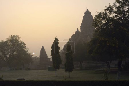 lakshmana temple, khajuraho, madhya pradesh, India, Asia