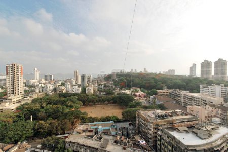 Téléchargez les photos : Monument Historique, August Kranti Maidan, Mumbai Bombay, Maharashtra, Inde - en image libre de droit