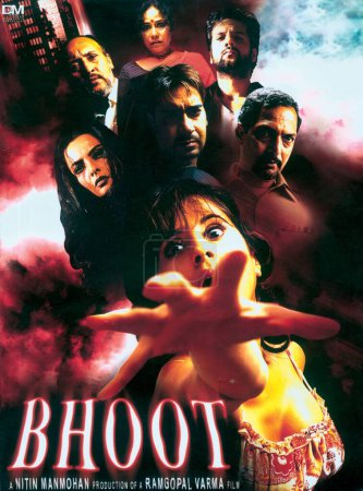 Foto de Película hindi cartel de la película de bhoot, India, asia - Imagen libre de derechos