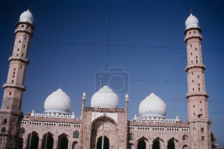View of Taj Ul Masjid in Bhopal, Madhya Pradesh, India
