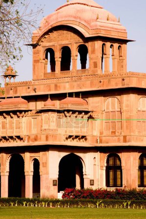 Lallgarh palace and hotel, Bikaner, Rajastán, India