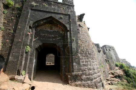 Fuerte de Panhala; Kolhapur; Maharashtra; India