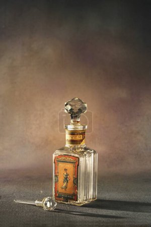Photo for Heritage old perfume bottles , India - Royalty Free Image