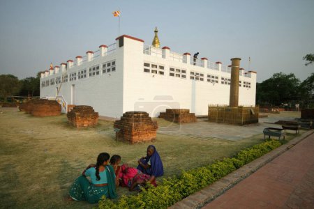 Photo for Maya devi temple, lumbini, nepal, asia - Royalty Free Image