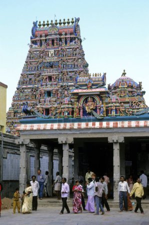 Téléchargez les photos : Temple Kapalishwarar, Chennai, Tamil Nadu - en image libre de droit