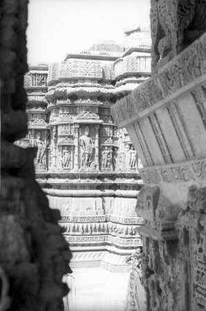 Photo for Modhera Hindu sun temple, Mehsana, Gujarat, India, Asia - Royalty Free Image