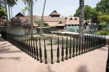 Padmanabhapuram Palace Kerala Indien
