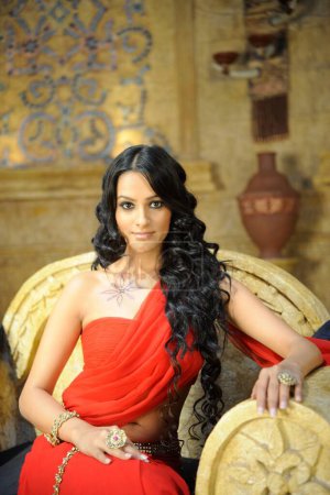 Foto de Actriz de televisión anita hassanandani; India - Imagen libre de derechos