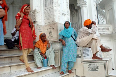 Téléchargez les photos : Temple d'or, Amritsar, Punjab, Inde - en image libre de droit