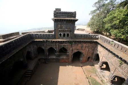 Téléchargez les photos : Fort de Panhala ; Kolhapur ; Maharashtra ; Inde - en image libre de droit