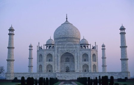 Foto de Taj Mahal, Agra, Uttar Pradesh , India - Imagen libre de derechos