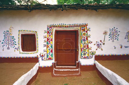 Foto de Casa de las tribus Sehariya, Kuta, Rajastán, India - Imagen libre de derechos