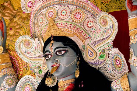 Photo for Image of goddess Kali puja ; Calcutta ; West Bengal ; India - Royalty Free Image