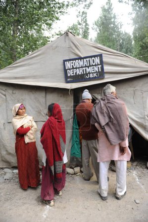 Foto de Tienda del departamento de información, Srinagar, jammu Cachemira, India, Asia - Imagen libre de derechos