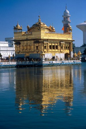 Photo for Golden Temple, Amritsar, Punjab, India - Royalty Free Image