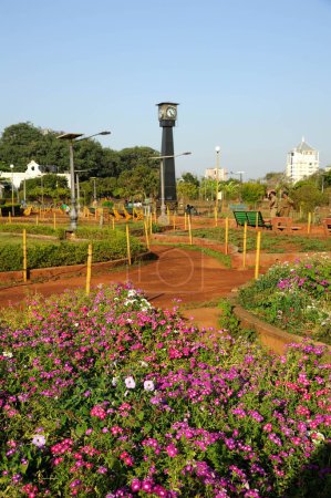 Photo for Hanging garden malabar hill, mumbai, maharashtra, India, Asia - Royalty Free Image