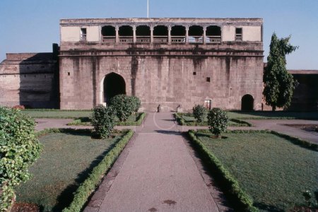 Téléchargez les photos : Shaniwar Wada Palace, Pune, maharashtra, Inde, Asie - en image libre de droit