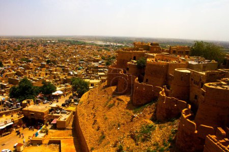 Photo for Golden City Fort, Jaisalmer, Rajasthan, India, Asia - Royalty Free Image
