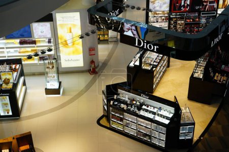 Photo for Dior Shop, Phuket International Airport, Thailand, Asia - Royalty Free Image