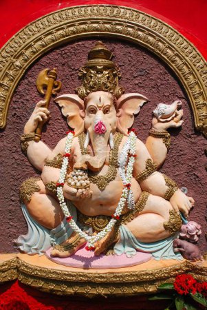 Photo for Statue of lord Ganesha - Royalty Free Image