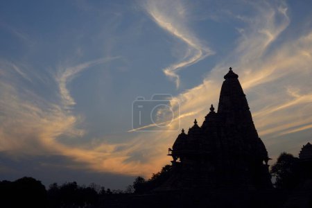 Téléchargez les photos : Temple Kandariya Mahadev, khajuraho, madhya pradesh, Inde, Asie - en image libre de droit