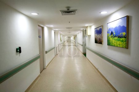 Das Innere des kokilaben dhirubhai ambani Krankenhauses, Andheri, Bombay Mumbai, Maharashtra, Indien