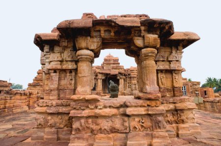 Photo for Mallikarjuna temple , Patadkal , Bagalkot , Karnataka , India - Royalty Free Image