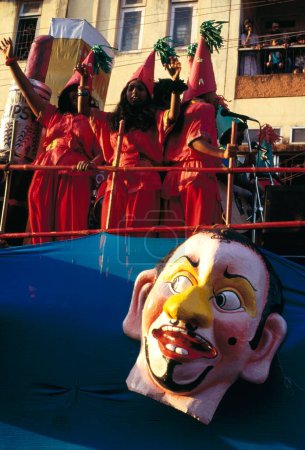 Téléchargez les photos : Carnaval de Goa, mapusa, goa, Inde - en image libre de droit