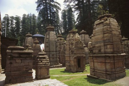 Photo for Jageshwar Temple complex , dist Almora , uttaranchal , india - Royalty Free Image
