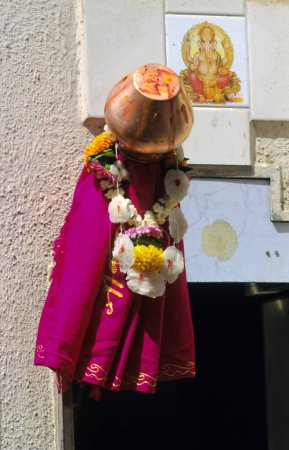 Téléchargez les photos : Gudi padva festival ; mumbai bomay ; maharashtra ; Inde - en image libre de droit