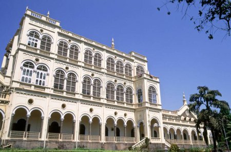 Aga Khan Palast; Pune; Maharashtra; Indien