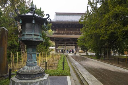 Téléchargez les photos : Temple Kencho ji, kamakura, Japon - en image libre de droit