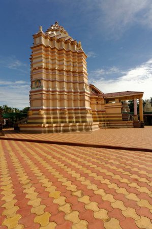 Photo for Kunkeshwar temple sindhudurg maharashtra India Asia - Royalty Free Image