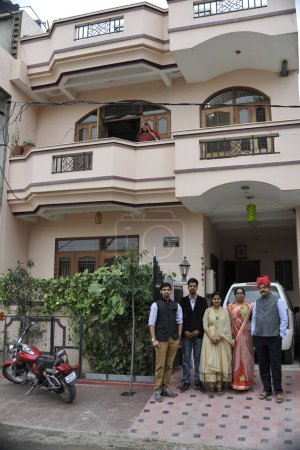 Téléchargez les photos : Mahesh jangid house, jaipur, rajasthan, Asie, Inde - en image libre de droit