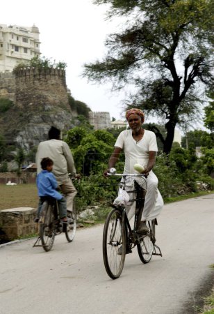 Téléchargez les photos : Transport, Dilwara, Rajasthan, Inde - en image libre de droit