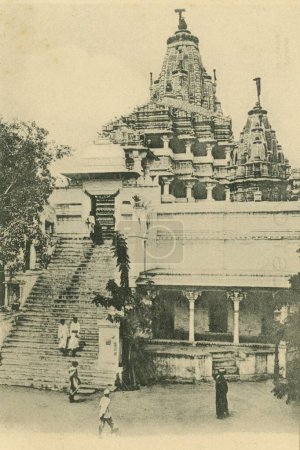 Photo for Jagdish temple built by maharanajagat singh in 1651 A.D. ; Rajasthan ; India - Royalty Free Image