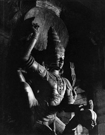 Photo for Karthikeya, Meenakshi Temple, Madras, Chennai, Tamil Nadu, India, 1956. - Royalty Free Image
