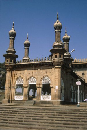 Téléchargez les photos : Jama masjid dargah, Hyderabad, Andhra Pradesh, Inde - en image libre de droit
