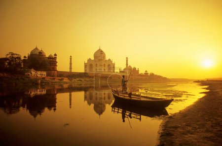 Taj Mahal,Agra,Uttar Pradesh,India