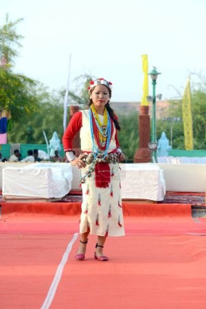 Foto de Nyishi tribu mujer, arunachal pradesh, india, asia - Imagen libre de derechos